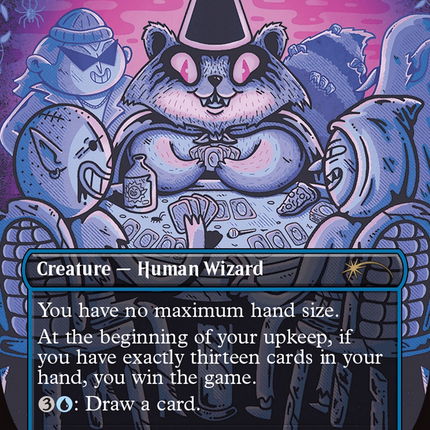 Triskaidekaphile (Rainbow Foil) [Secret Lair Drop Series] Foil