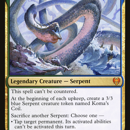 Koma, Cosmos Serpent [Kaldheim]