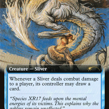 Synapse Sliver (Extended Art) [Secret Lair Drop] Foil