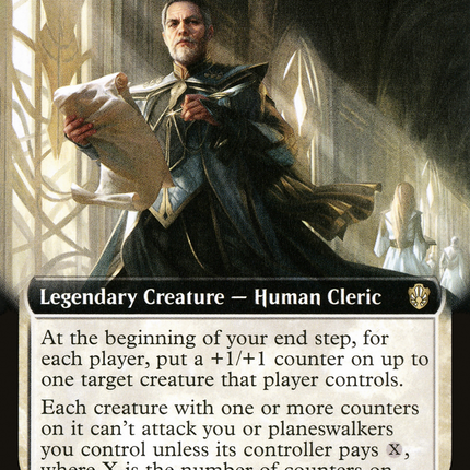 Nils, Discipline Enforcer (Extended Art) [Commander 2021]