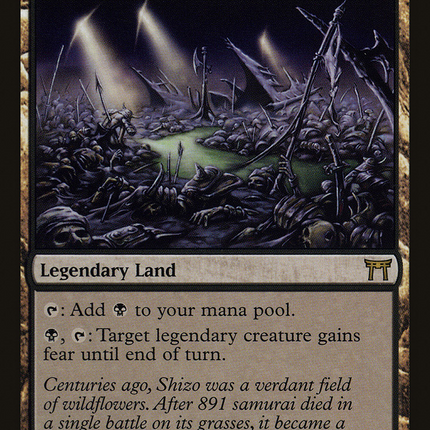 Shizo, Death's Storehouse [Champions of Kamigawa]