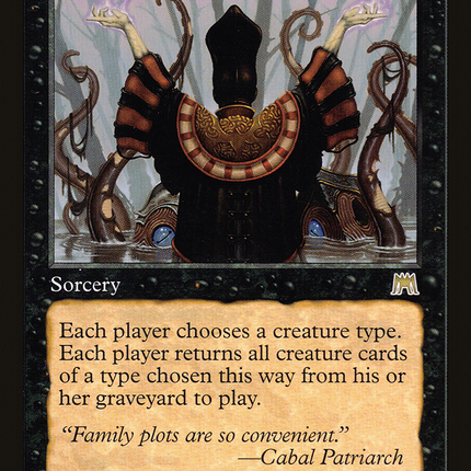 Patriarch's Bidding [Onslaught]