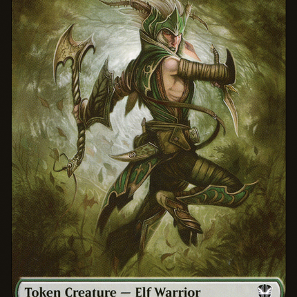 Elf Warrior [New Capenna Commander Tokens]