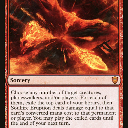 Soulfire Eruption [Commander Legends]