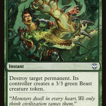 Beast Within [New Capenna Commander]