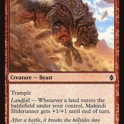 Makindi Sliderunner [The List]