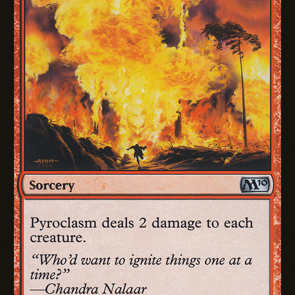 Pyroclasm [Magic 2010]