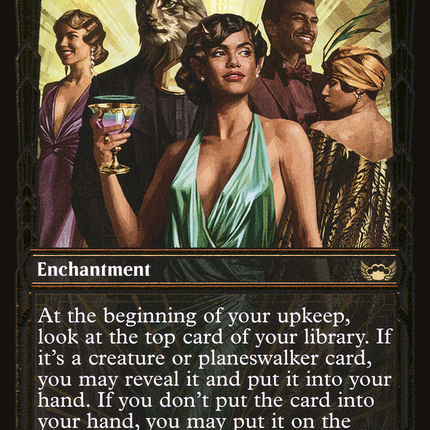 Cabaretti Ascendancy (Showcase) [Streets of New Capenna] Gilded Foil