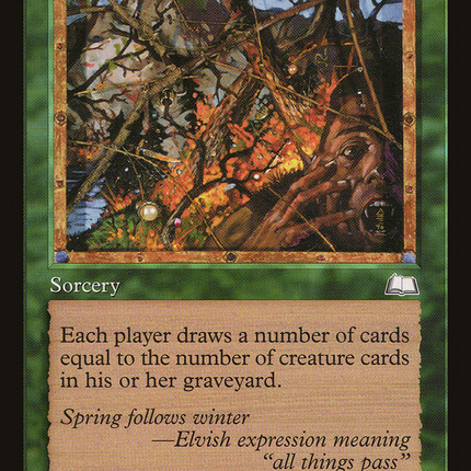 Nature's Resurgence [Weatherlight]
