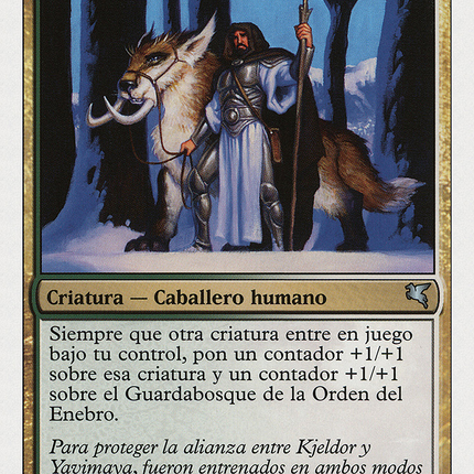 Juniper Order Ranger - Guardabosque de la Orden del Enebro  [Salvat 2005]