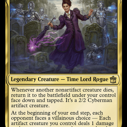 Missy [Doctor Who] Foil