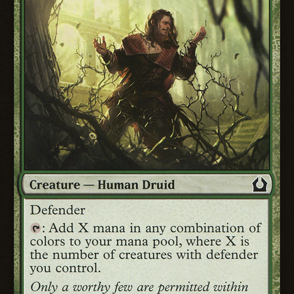 Axebane Guardian [The List]
