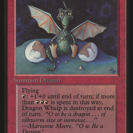 Dragon Whelp [Limited Edition Beta]
