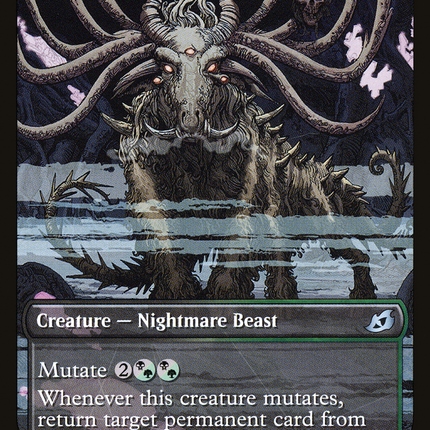 Boneyard Lurker (Showcase) [Ikoria: Lair of Behemoths]