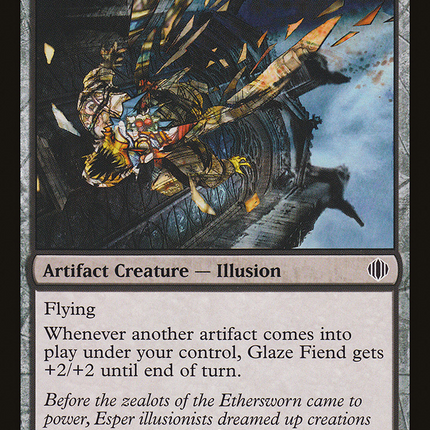 Glaze Fiend [Shards of Alara]