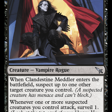 Clandestine Meddler [Murders at Karlov Manor]