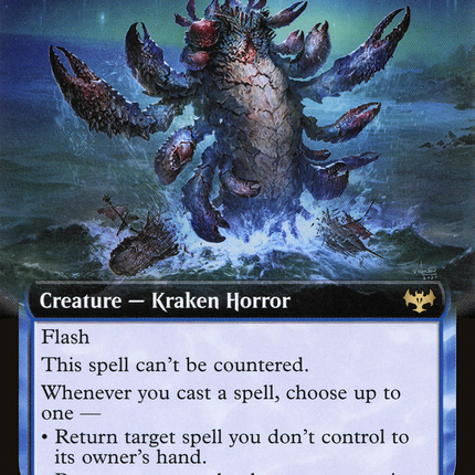 Hullbreaker Horror (Extended Art) [Innistrad: Crimson Vow]
