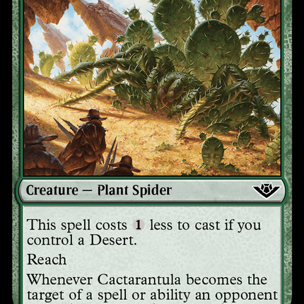 Cactarantula [Outlaws of Thunder Junction] Foil