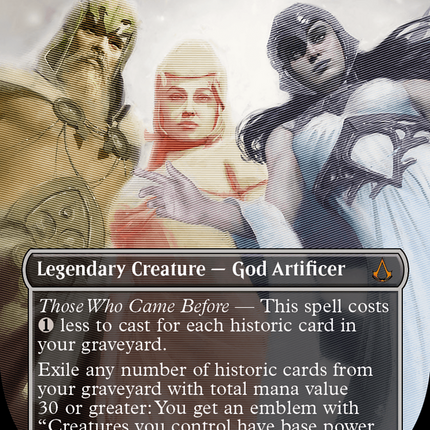 The Capitoline Triad (Borderless) [Assassin's Creed] Foil