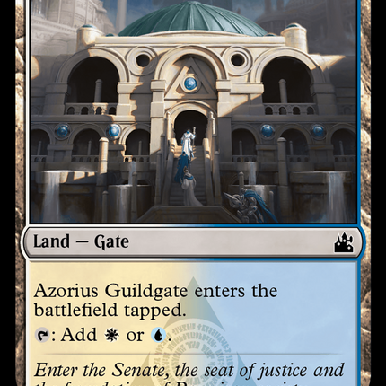 Azorius Guildgate [Ravnica Remastered]