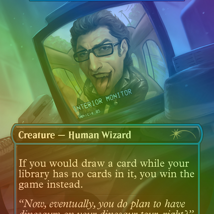 Laboratory Maniac (Borderless) [Secret Lair Drop] Foil