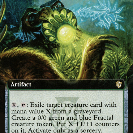 Sequence Engine (Extended Art) [Commander 2021]