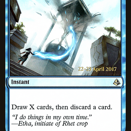 Pull from Tomorrow [Amonkhet Promos] Prerelease Foil