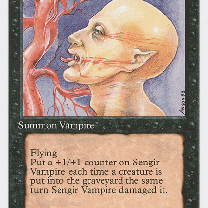 Sengir Vampire [Fourth Edition]