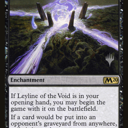 Leyline of the Void [Core Set 2020 Promos]