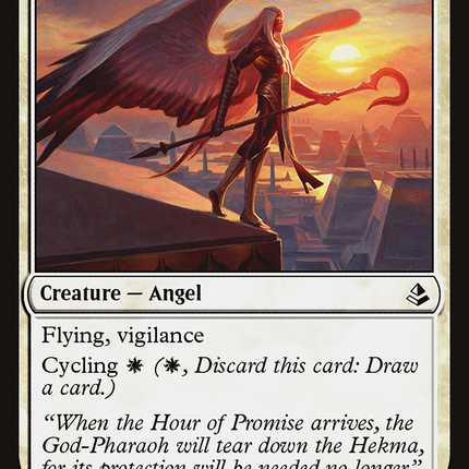 Winged Shepherd [The List]