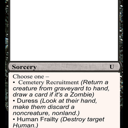Innistrad Charm [Unknown Event]