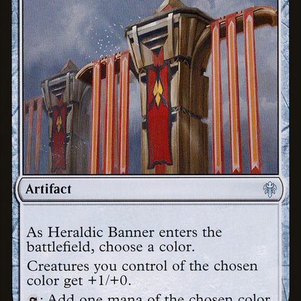 Heraldic Banner [Throne of Eldraine]