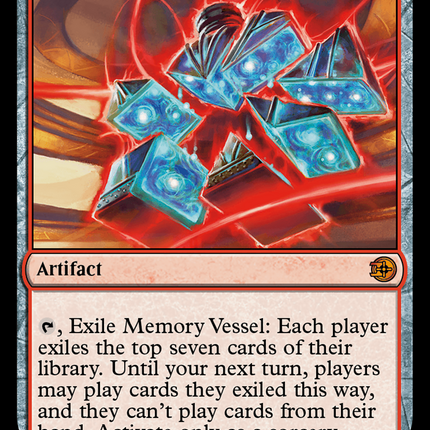 Memory Vessel [The Big Score] Foil