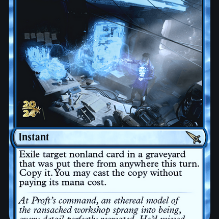 Reenact the Crime [Murders at Karlov Manor Promos] Prerelease Foil