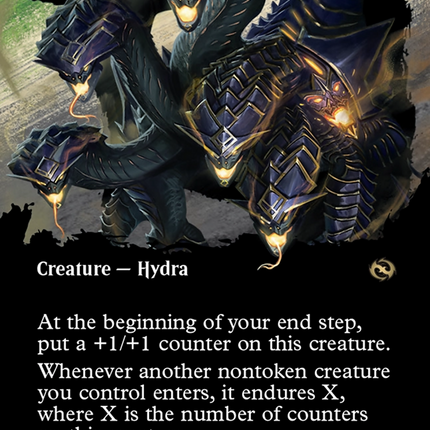 Warden of the Grove (Borderless) [Tarkir: Dragonstorm] Foil