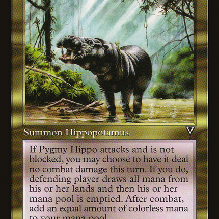Pygmy Hippo [Visions]