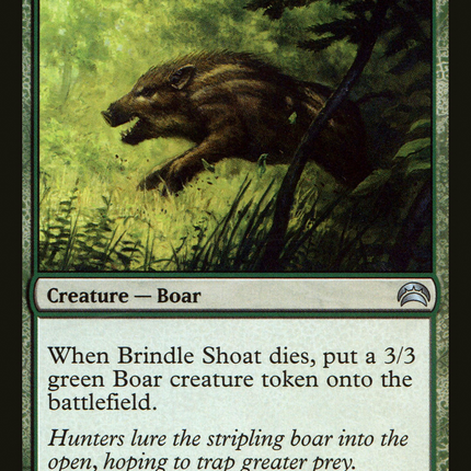 Brindle Shoat [Planechase 2012] Foil