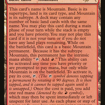 Mountain (257) [Secret Lair Drop]
