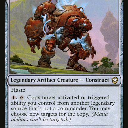 The Peregrine Dynamo [Dominaria United Commander]