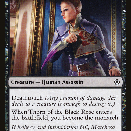 Thorn of the Black Rose [Conspiracy: Take the Crown]
