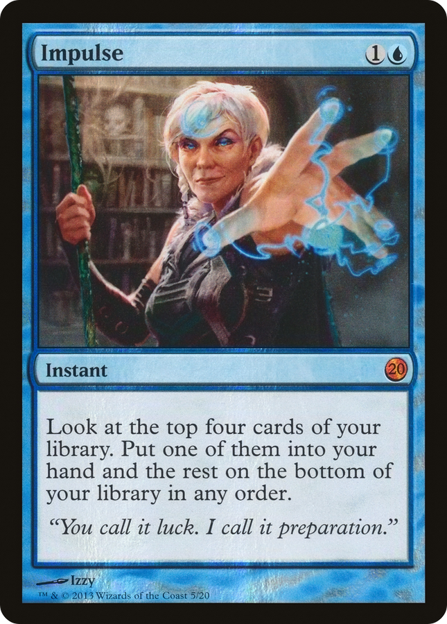Impulse [From the Vault: Twenty] Foil
