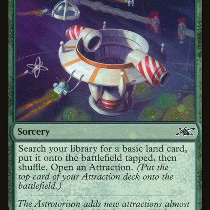 Coming Attraction [Unfinity] Galaxy Foil