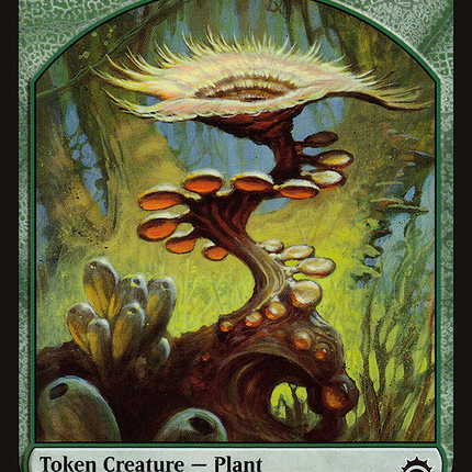 Plant [Planechase Anthology Tokens]