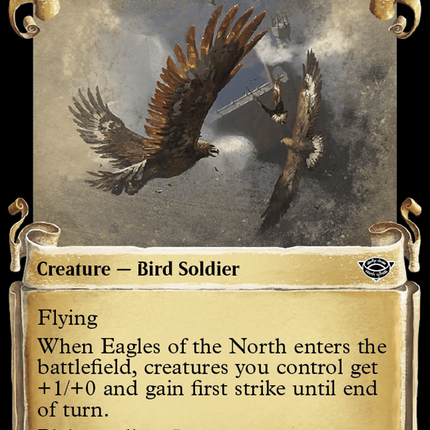 Eagles of the North (Showcase) [The Lord of the Rings: Tales of Middle-earth]