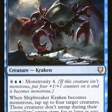 Shipbreaker Kraken [Commander Legends]