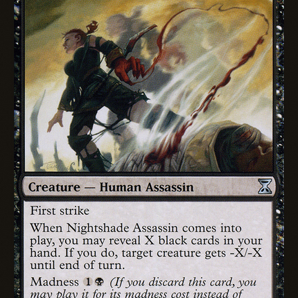 Nightshade Assassin [Time Spiral]