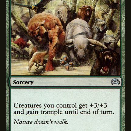 Overrun [Planechase 2012] Foil