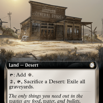 Scavenger Grounds (Extended Art) [Fallout] Surge Foil