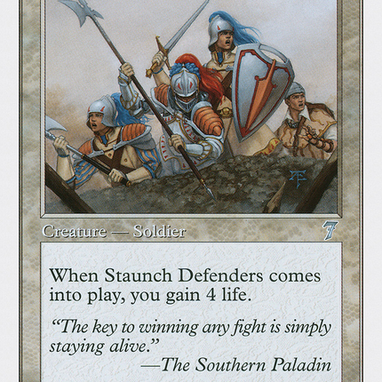 Staunch Defenders [Seventh Edition]
