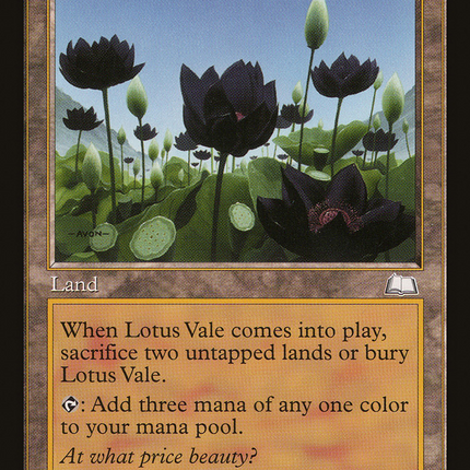 Lotus Vale [Weatherlight]